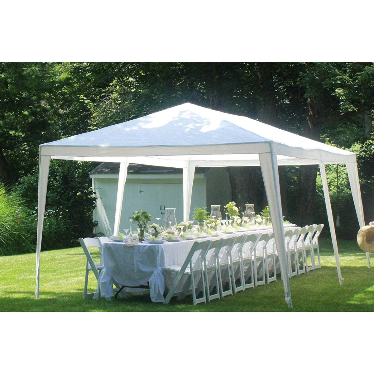 10x20 White Tent- Rental