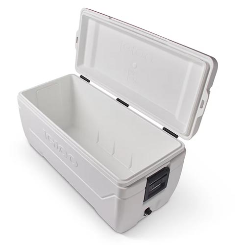 150 Quart White Cooler - Rental