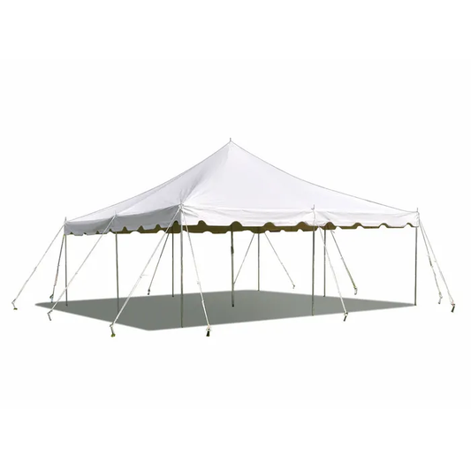 20x20 Outdoor Weekender Tent - White - Rental